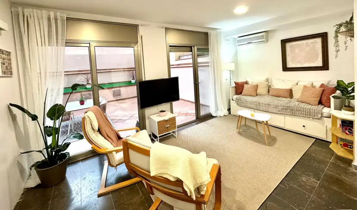 Planta baja en venta en Poblenou