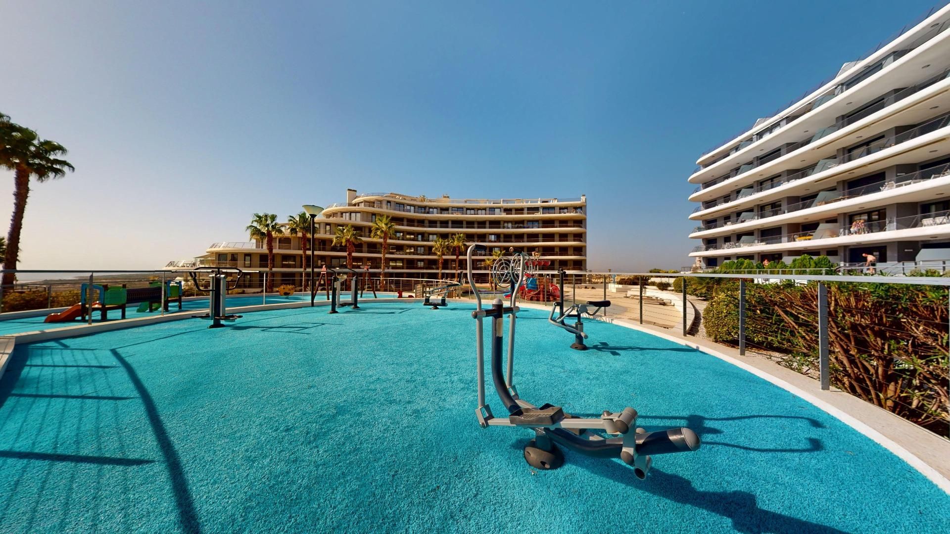 Swimming pool of Apartment to rent in Elche / Elx  with Air Conditioner, Terrace and Storage room