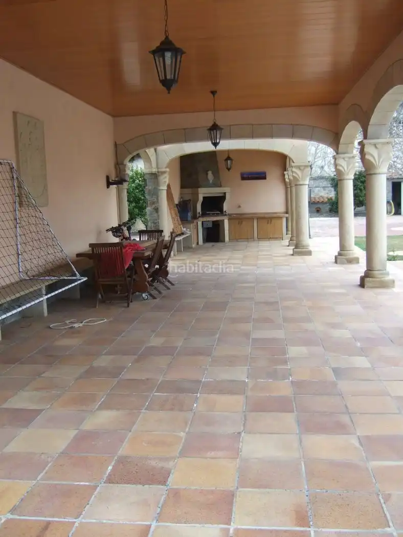 Terrassa de Casa o xalet en venda en Mataró amb Aire condicionat, Calefacció i Jardí privat