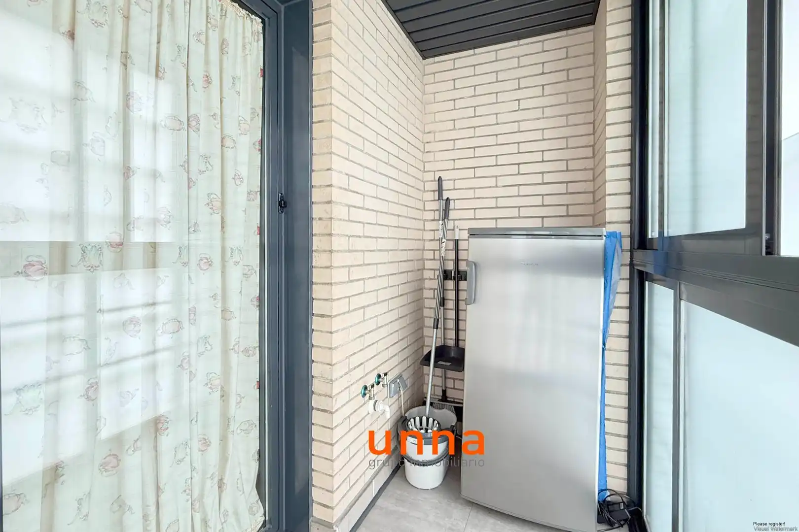 Balcony of Flat for sale in Móstoles  with Air Conditioner, Heating and Terrace