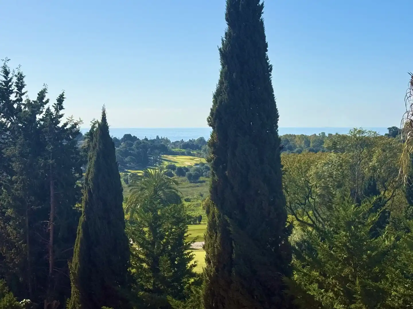 Garten von Dachboden zum Verkauf in Benahavís mit Klimaanlage, Terrasse und Möbliert