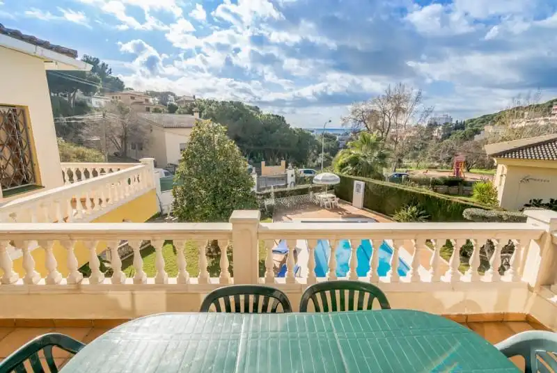 Jardín de Casa o chalet en venta en Lloret de Mar con Calefacción, Jardín privado y Piscina
