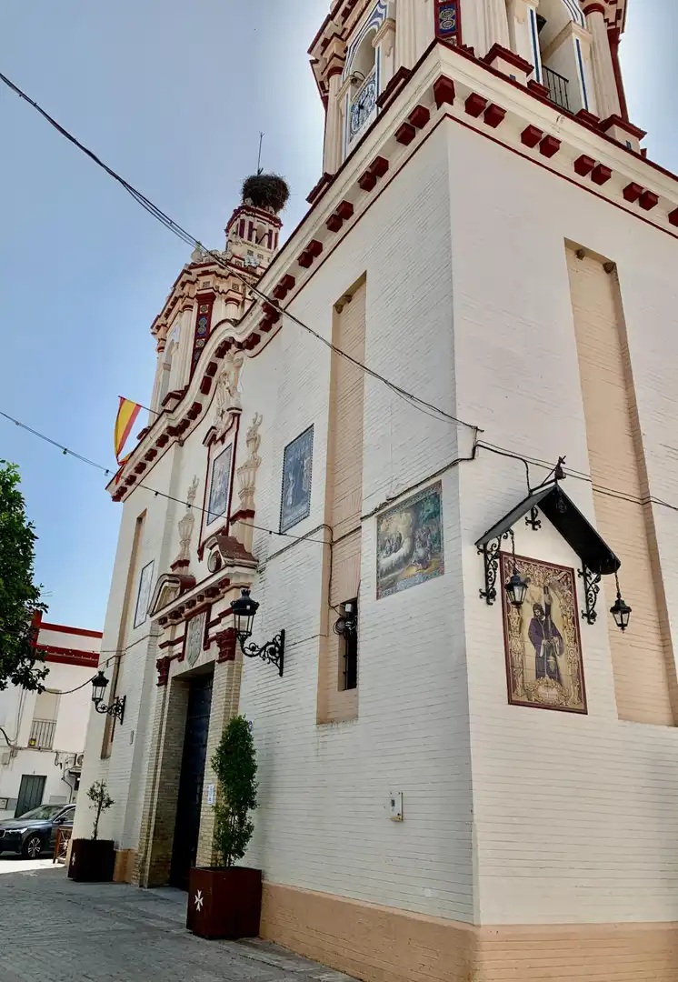 Vista exterior de Casa o xalet en venda en Tocina amb Aire condicionat, Jardí privat i Terrassa