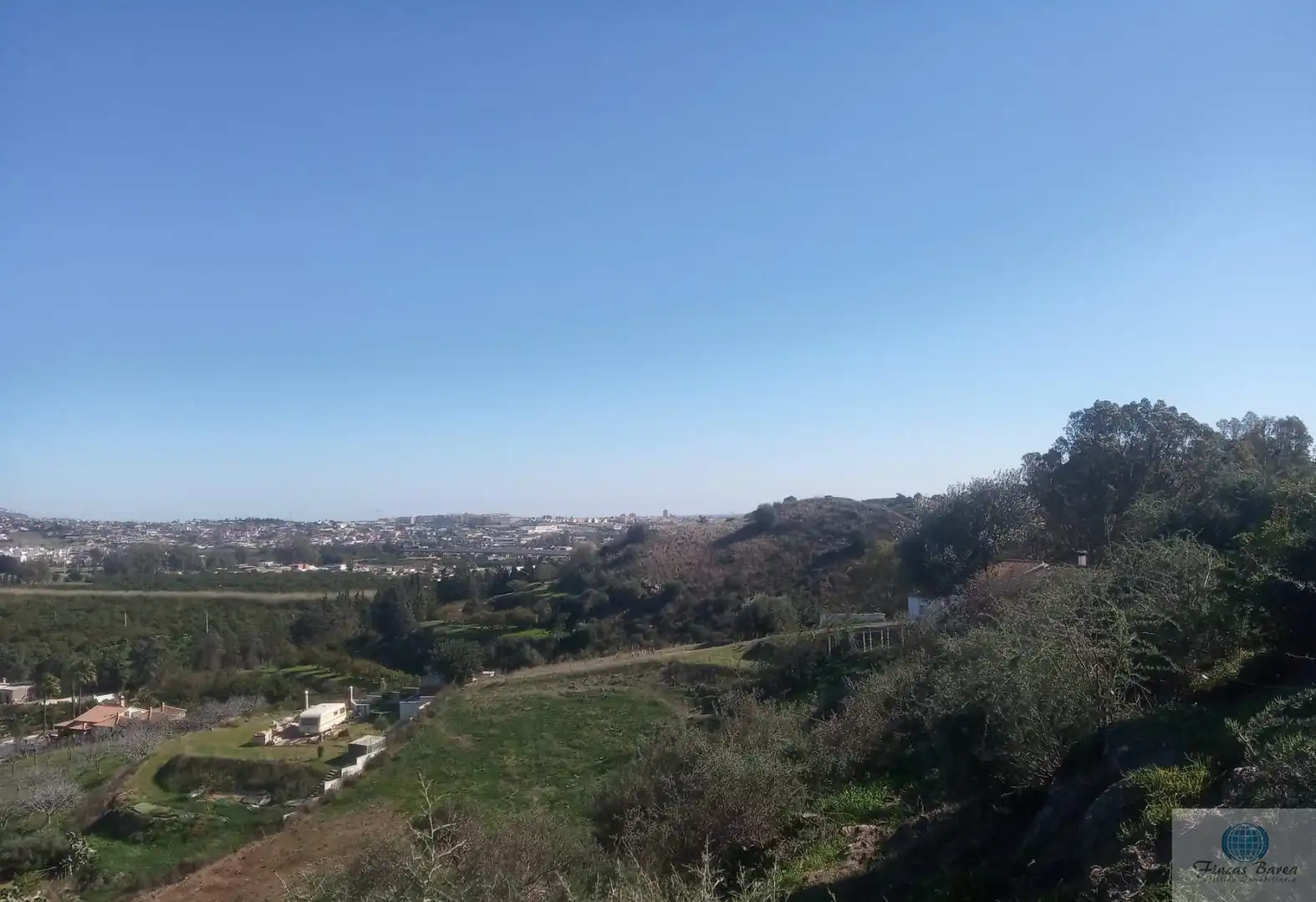 Finca rústica en venda en Mijas