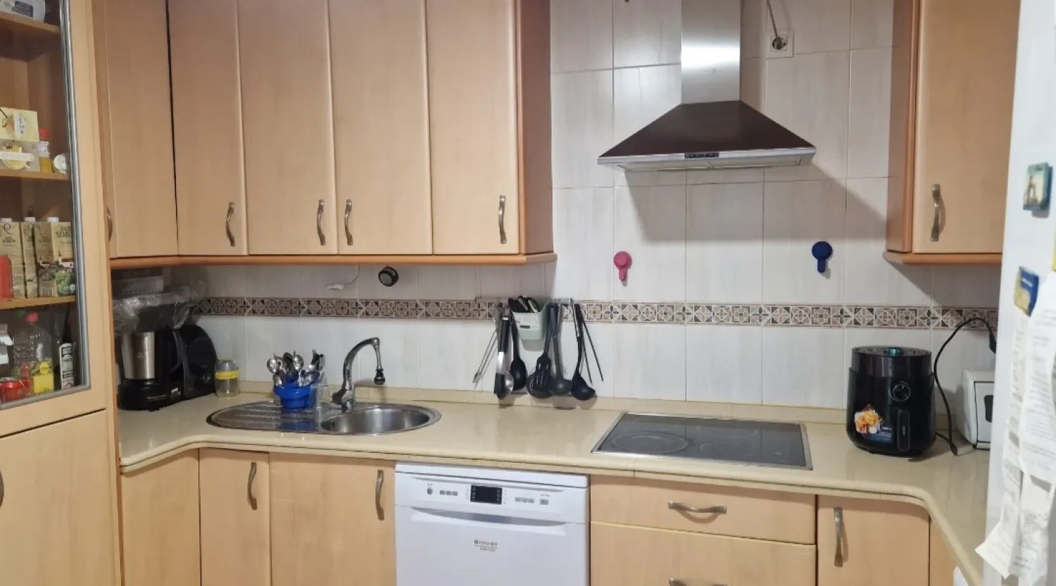 Kitchen of Flat for sale in San Fernando  with Furnished