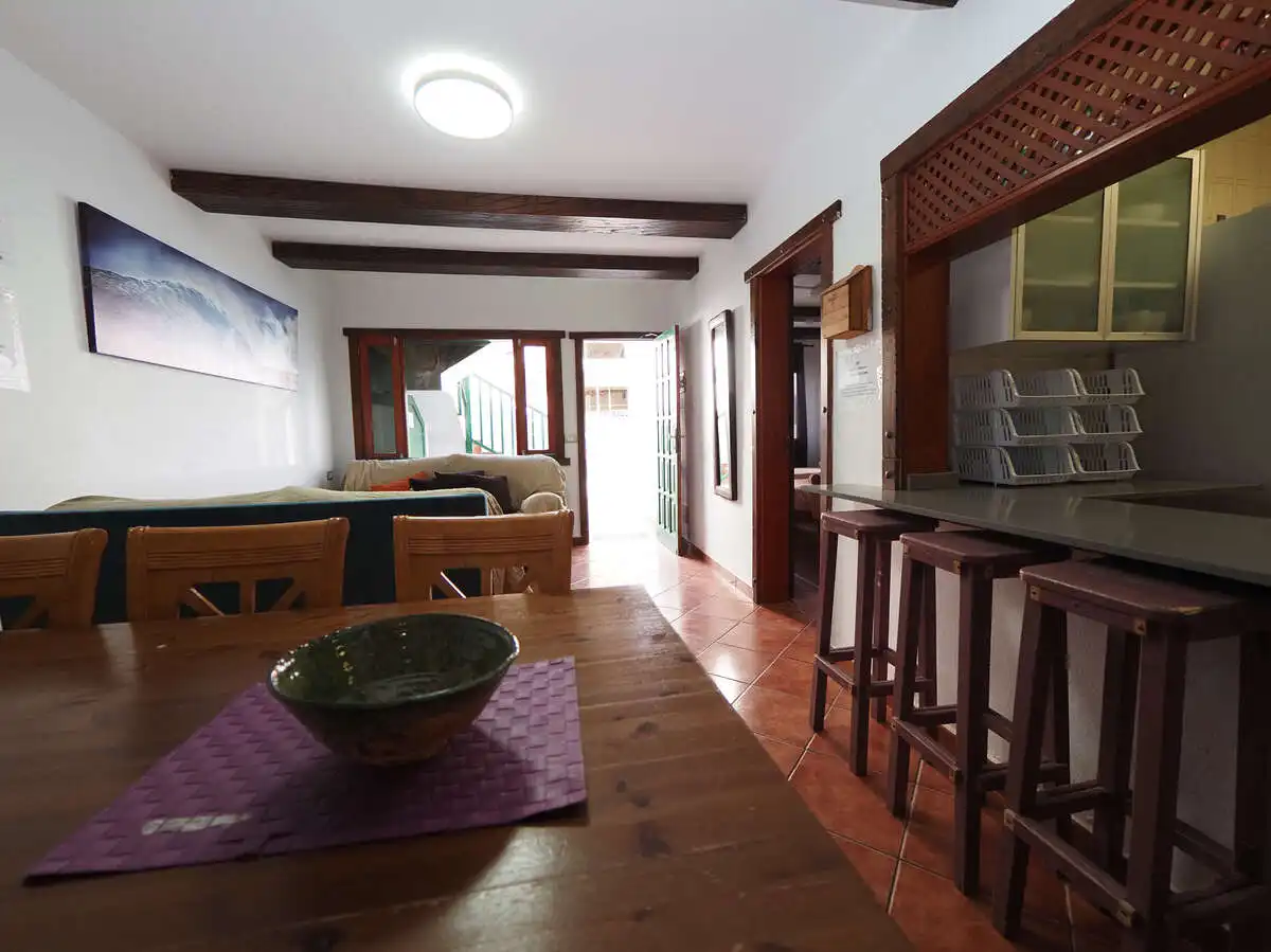 Sala de estar de Piso en venta en Teguise