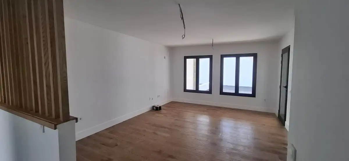 Sala d'estar de Apartament en venda en La Oliva amb Terrassa i Piscina comunitària