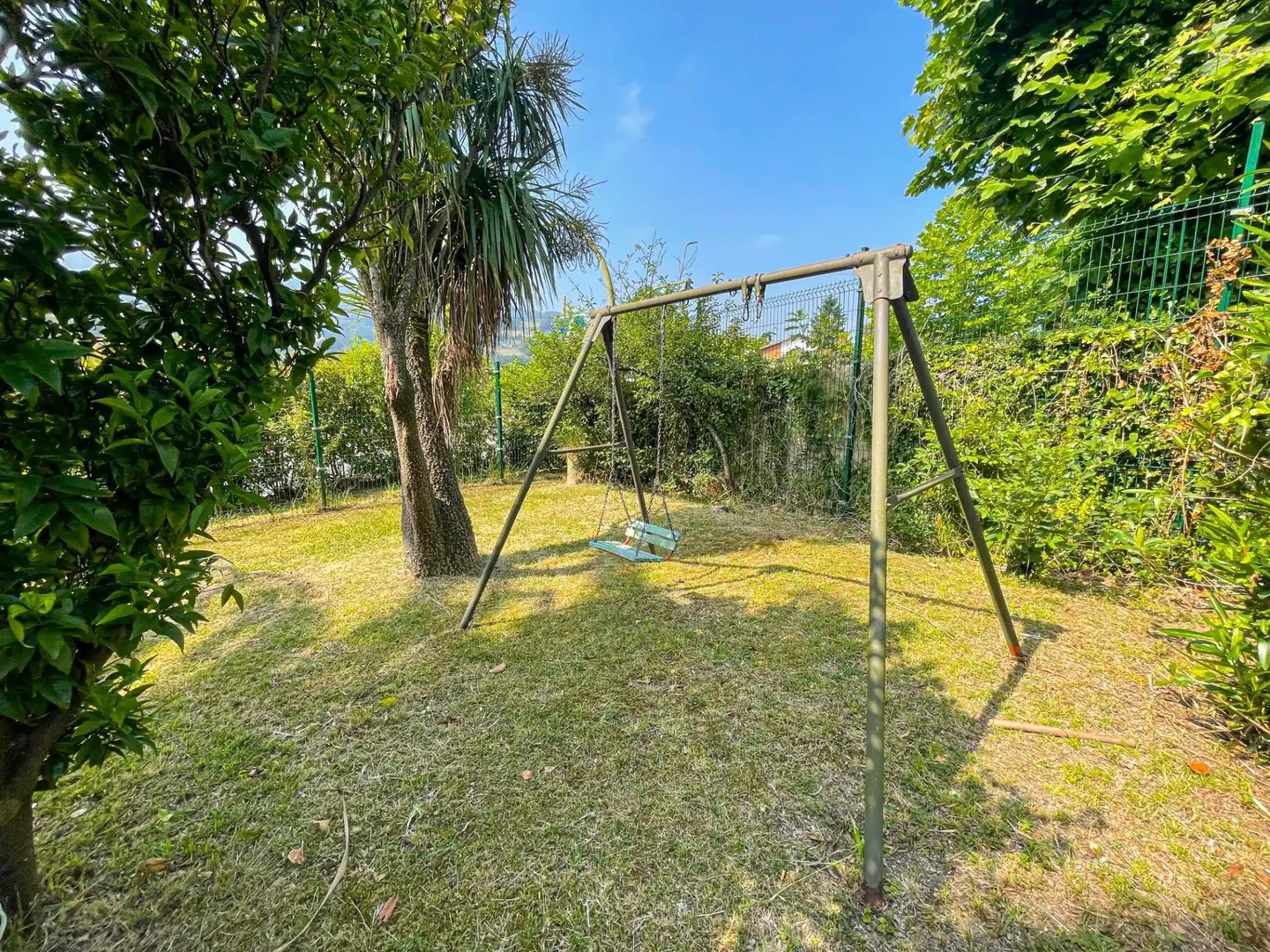 Garden of Houses for sale in Abanto y Ciérvana-Abanto Zierbena  with Heating, Private garden and Storage room