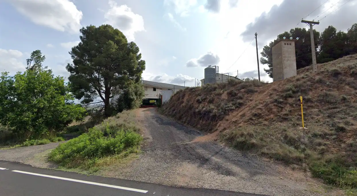 Vista exterior de Nave industrial en venta en Corella