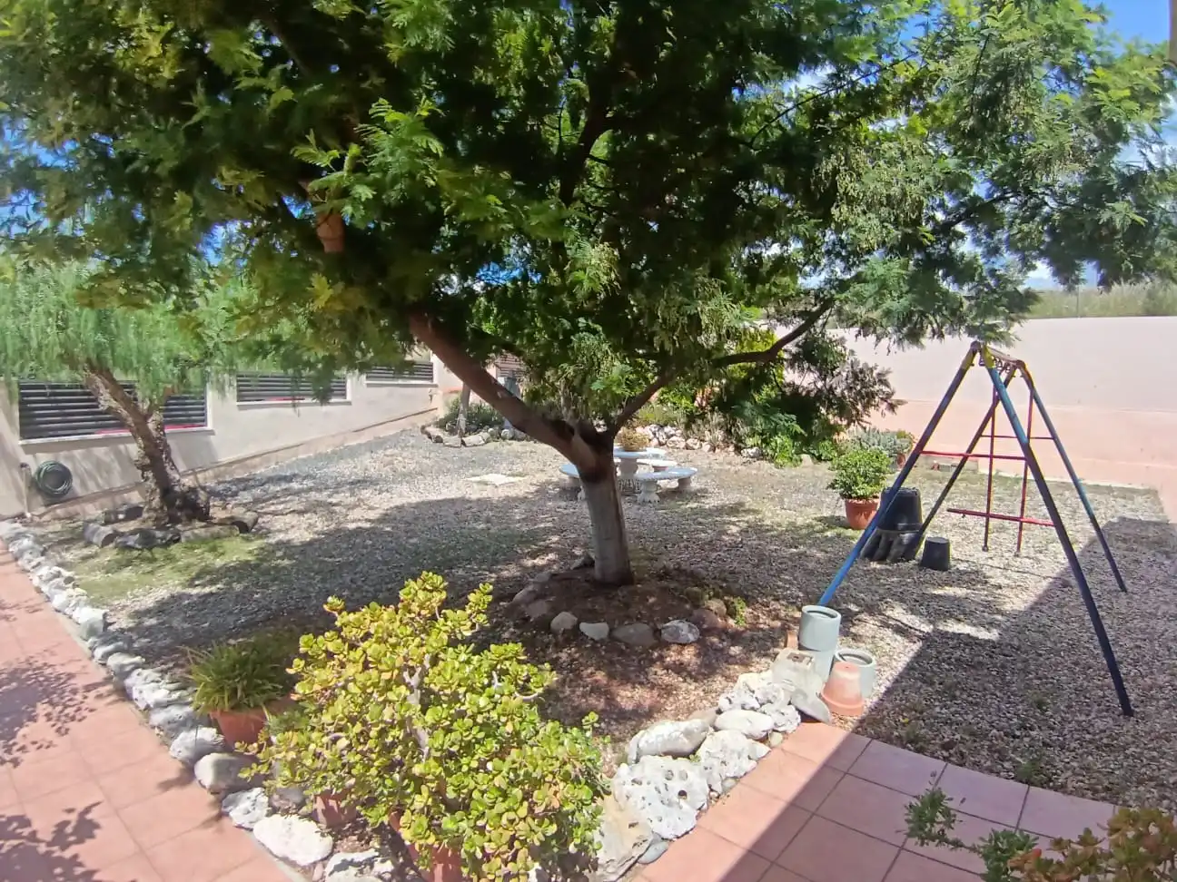 Jardín de Casa o chalet en venta en Castellvell del Camp con Terraza, Trastero y Balcón