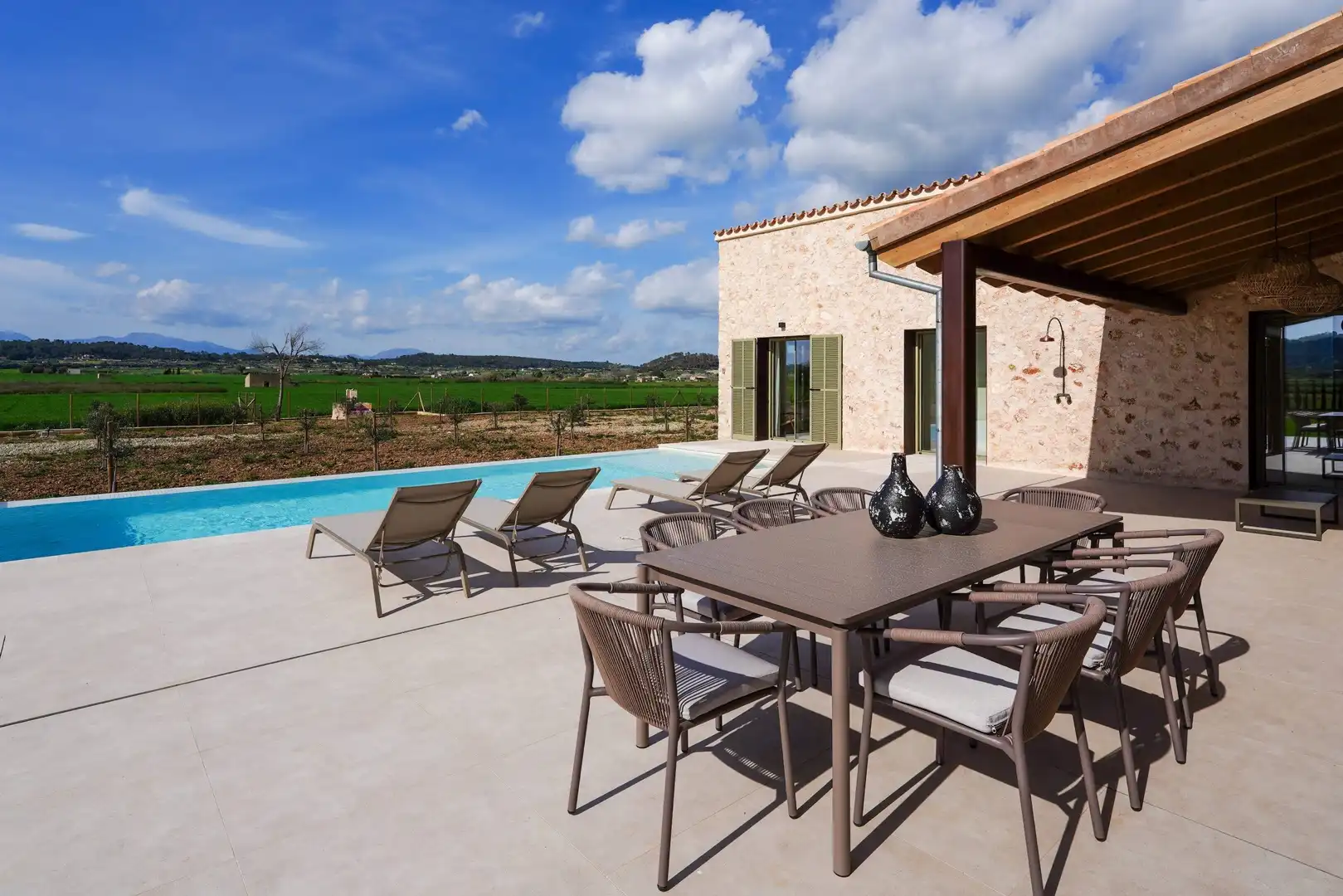Terrassa de Finca rústica en venda en Sineu amb Aire condicionat, Calefacció i Terrassa