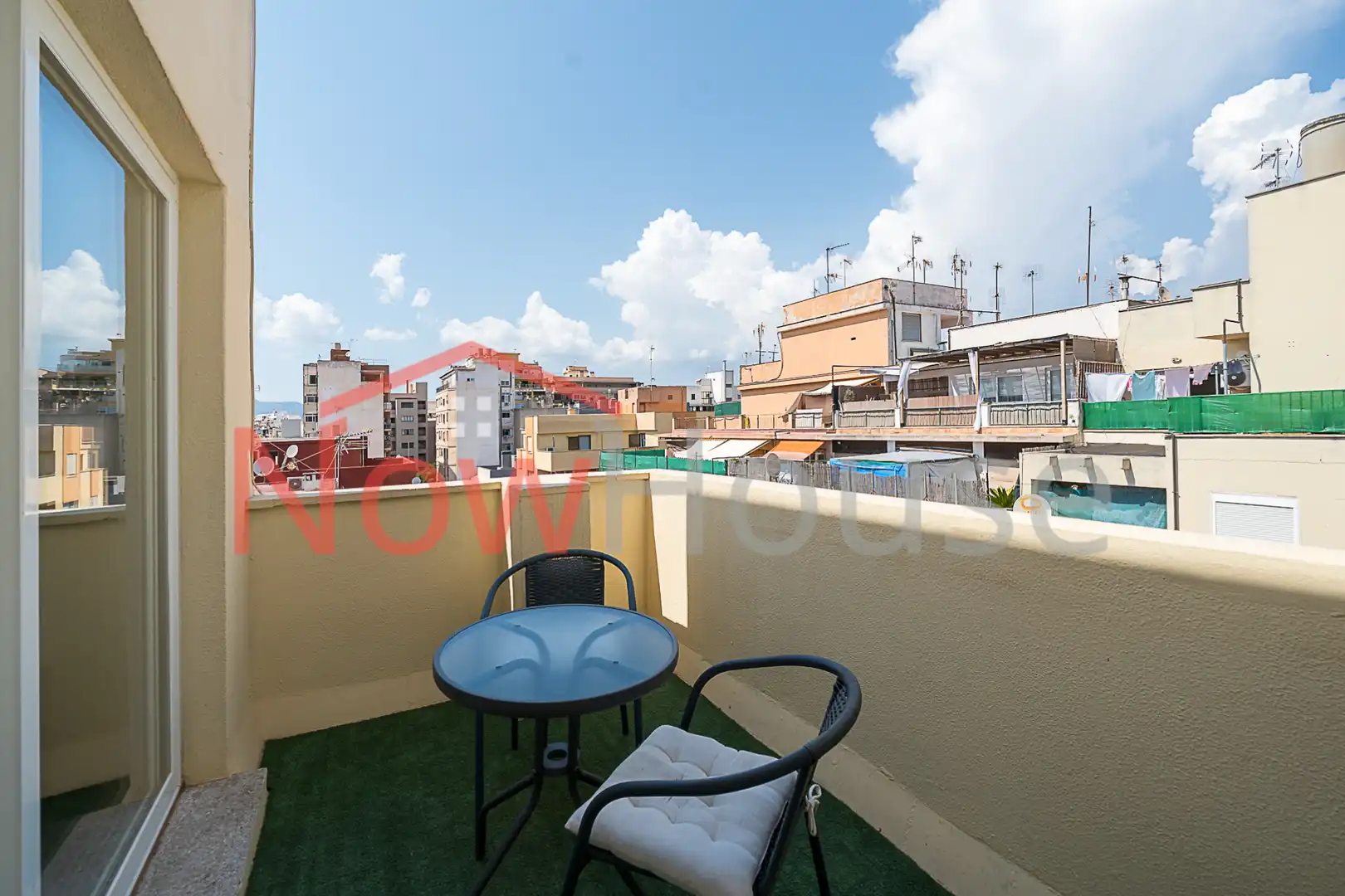Terraza de Ático en venta en  Palma de Mallorca con Calefacción, Terraza y Amueblado