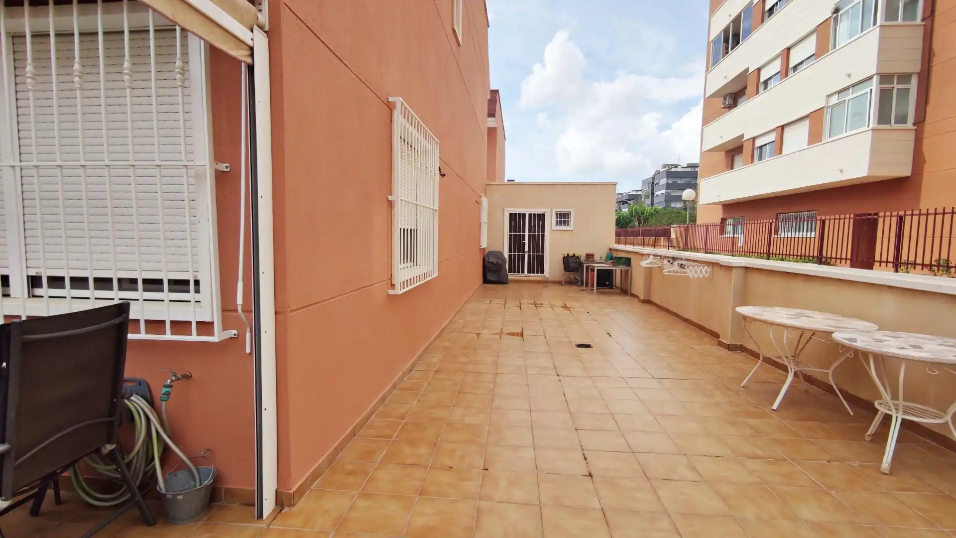 Terrassa de Casa o xalet en venda en Elche / Elx amb Calefacció, Jardí privat i Terrassa