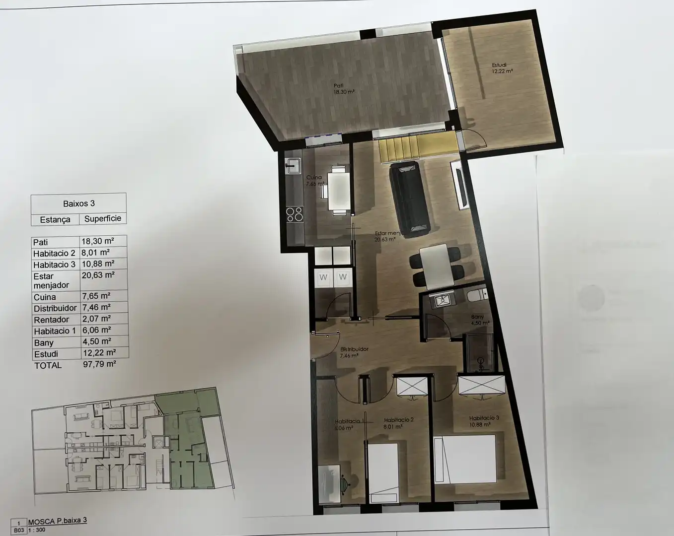 Piso en venta en Mollet del Vallès con Aire acondicionado, Calefacción y Horno