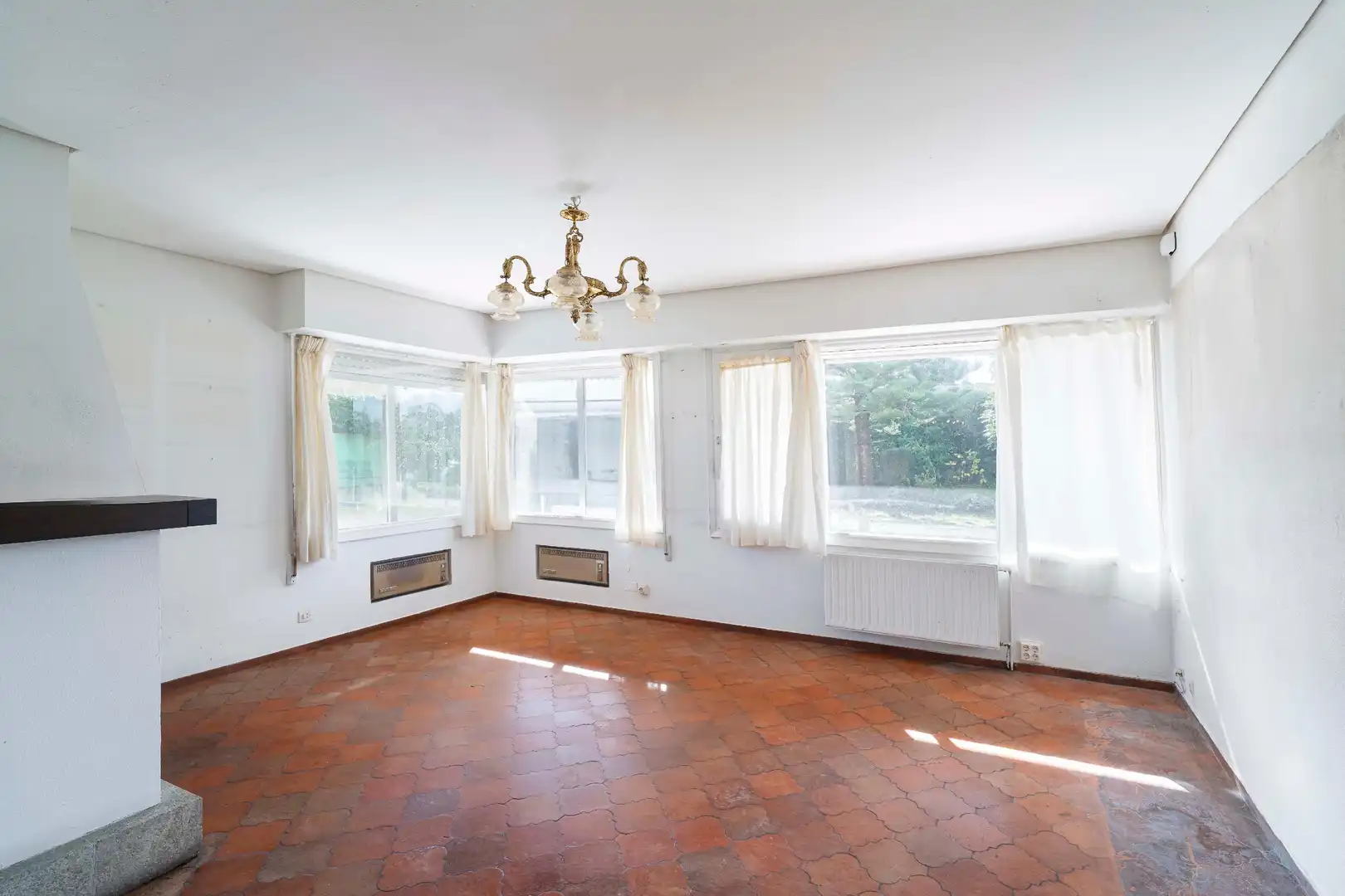 Sala de estar de Casa o chalet en venta en A Coruña Capital  con Calefacción, Jardín privado y Terraza