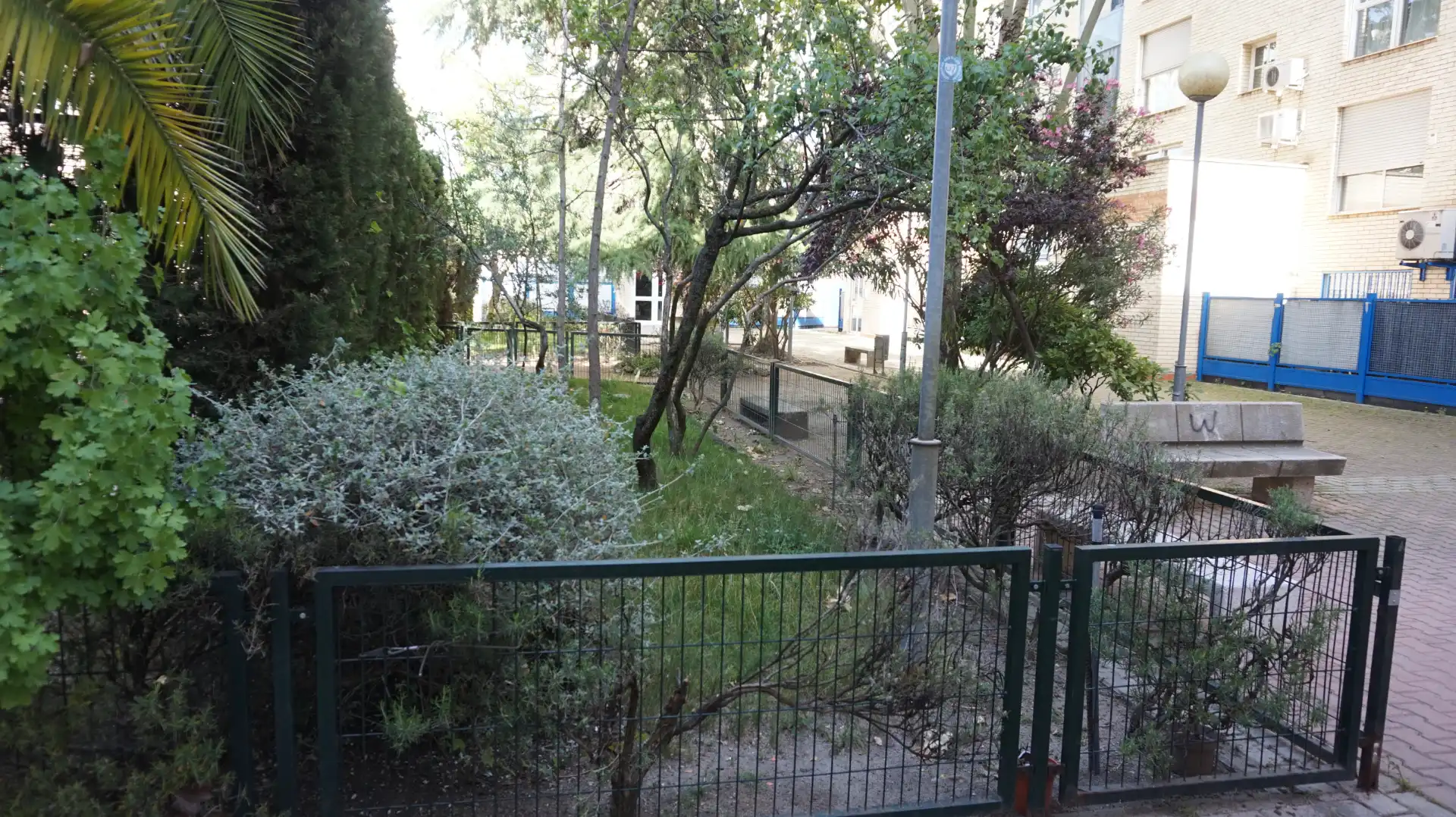 Vista exterior de Pis en venda en Madrid amb Aire condicionat, Calefacció i Moblat