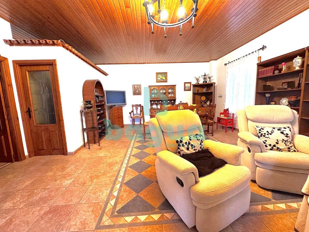 Sala d'estar de Casa o xalet en venda en Almendralejo