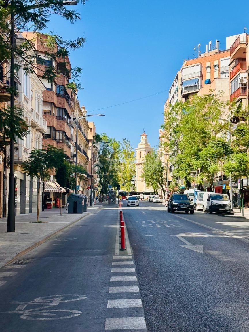 Exterior view of Flat for sale in  Murcia Capital  with Terrace