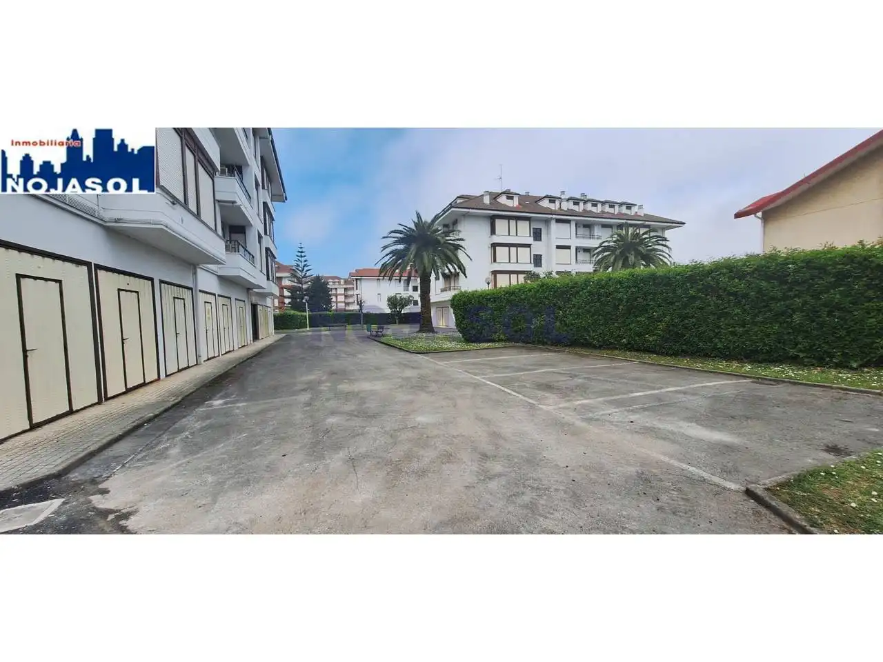 Parking of Flat for rent in Noja  with Heating, Terrace and Furnished