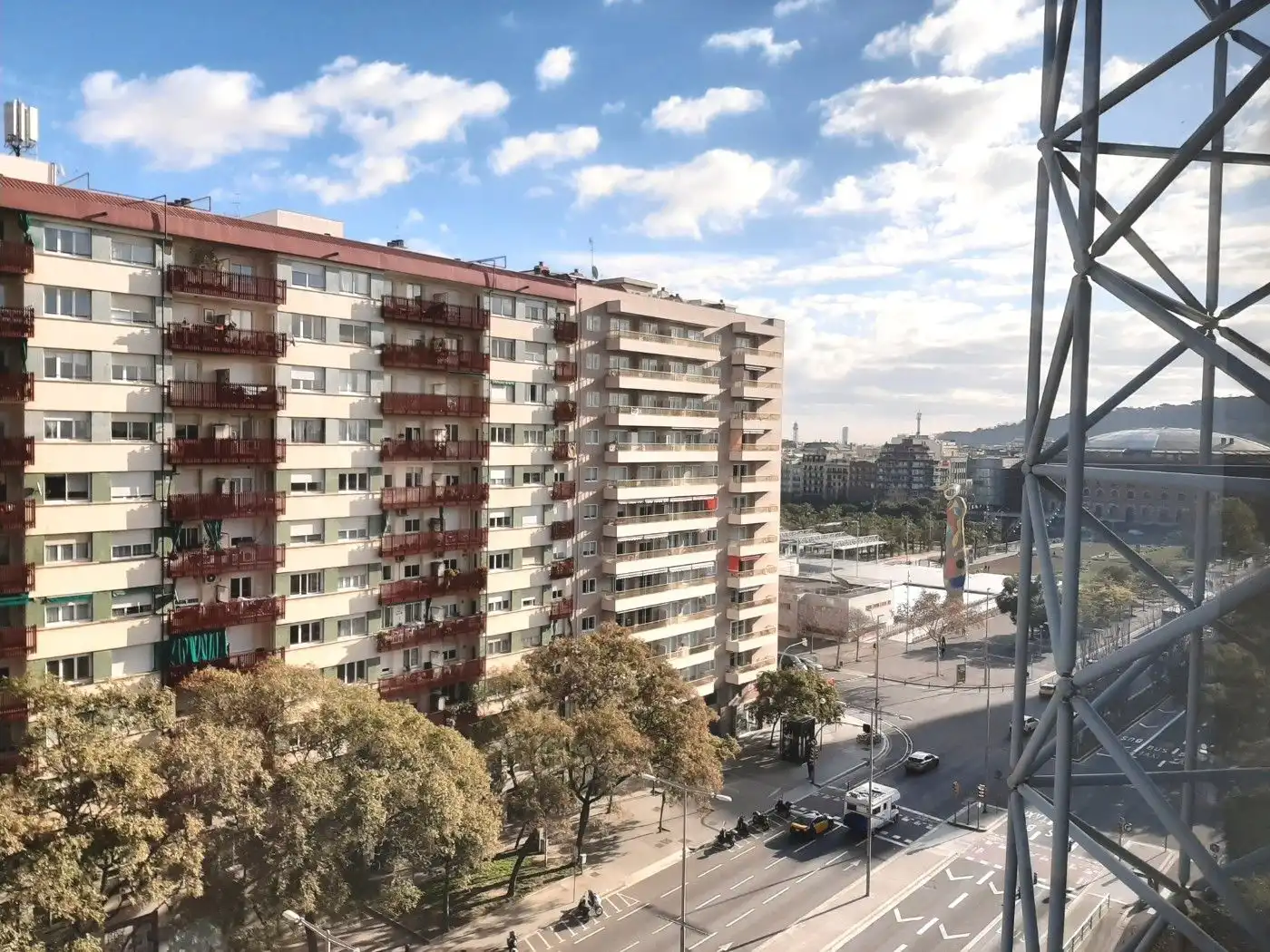 Exterior view of Office for rent in Sants - Montjuïc