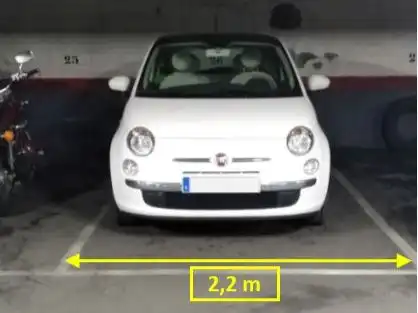Aparcament de Garatge de lloguer en Madrid