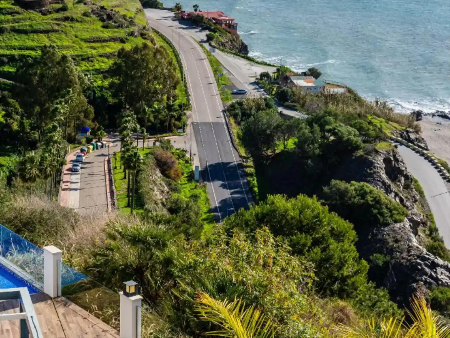Außenansicht von Wohnung zum Verkauf in Torrox mit Klimaanlage, Schwimmbad und Balkon