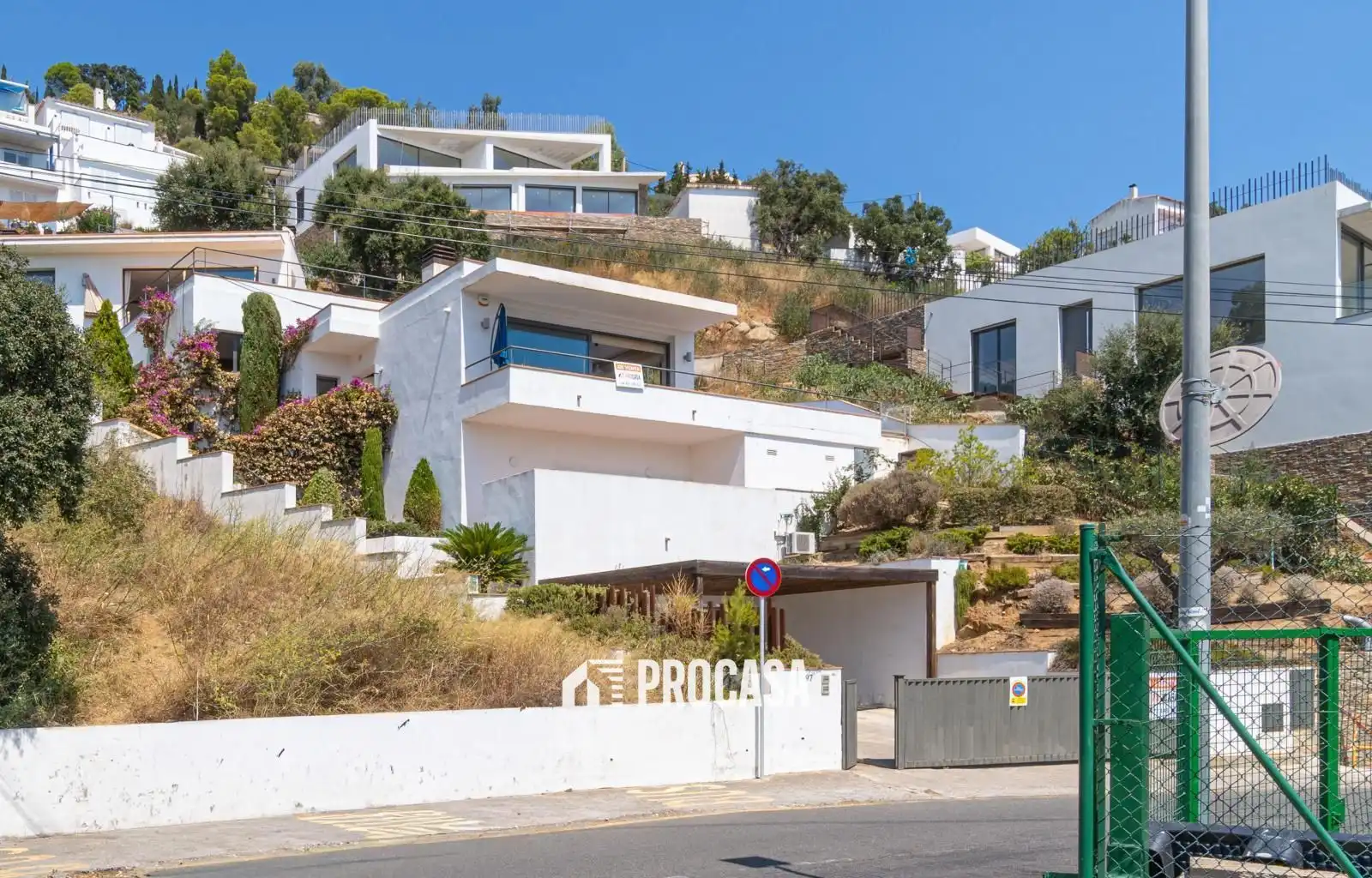 Vista exterior de Casa o xalet en venda en Roses amb Aire condicionat, Calefacció i Traster