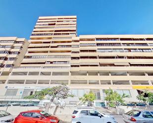 Exterior view of Flat for sale in  Santa Cruz de Tenerife Capital  with Air Conditioner, Private garden and Terrace