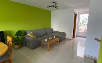 Living room of Single-family semi-detached for sale in Potries  with Air Conditioner and Terrace