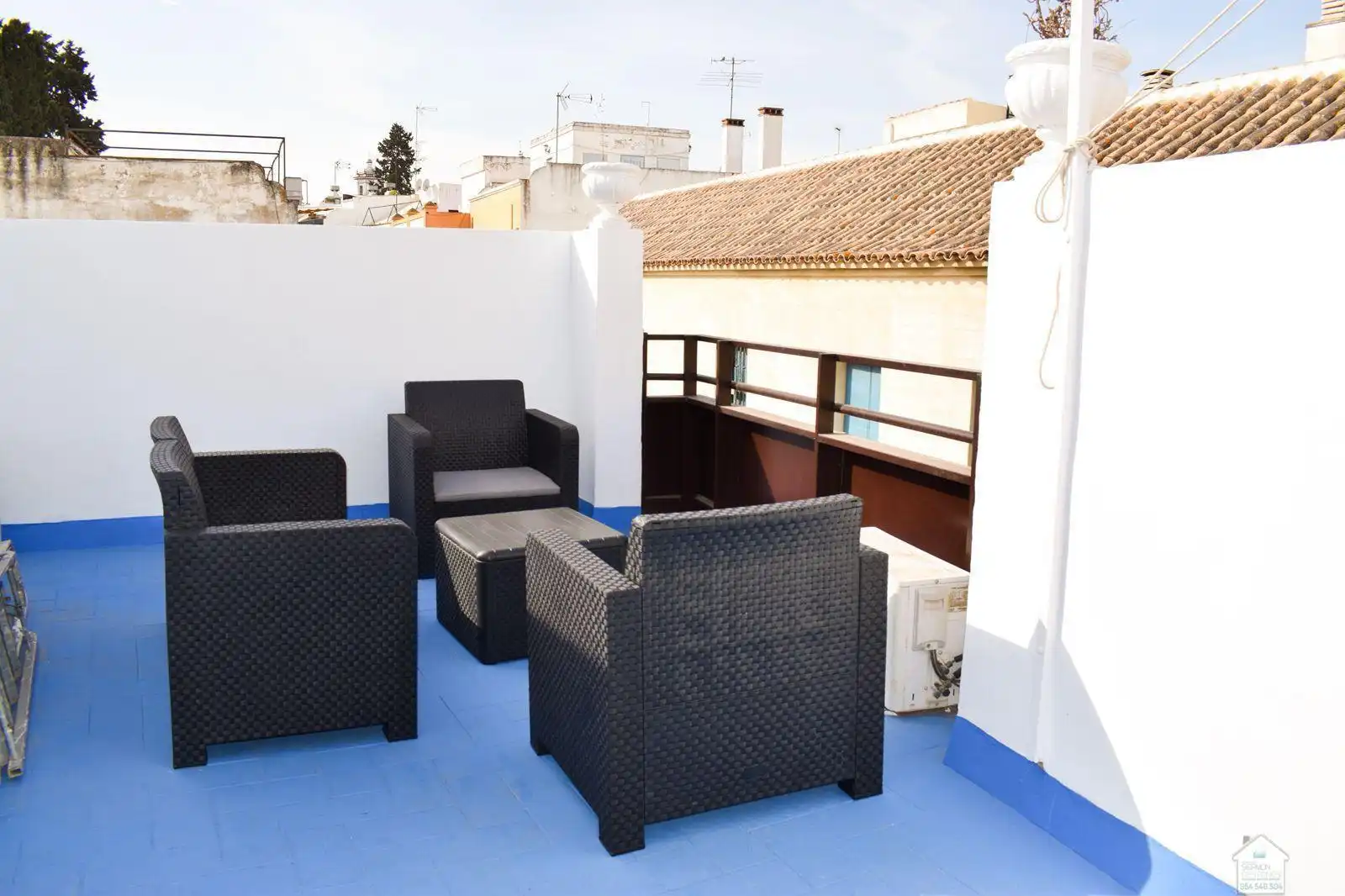 Terrace of Duplexes for sale in Sevilla  with Air Conditioner and Terrace