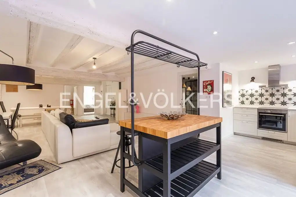 Cocina de Piso en venta en Valencia con Aire acondicionado, Calefacción y Terraza