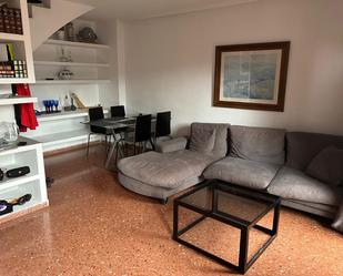 Living room of Flat for sale in  Valencia Capital  with Heating and Terrace