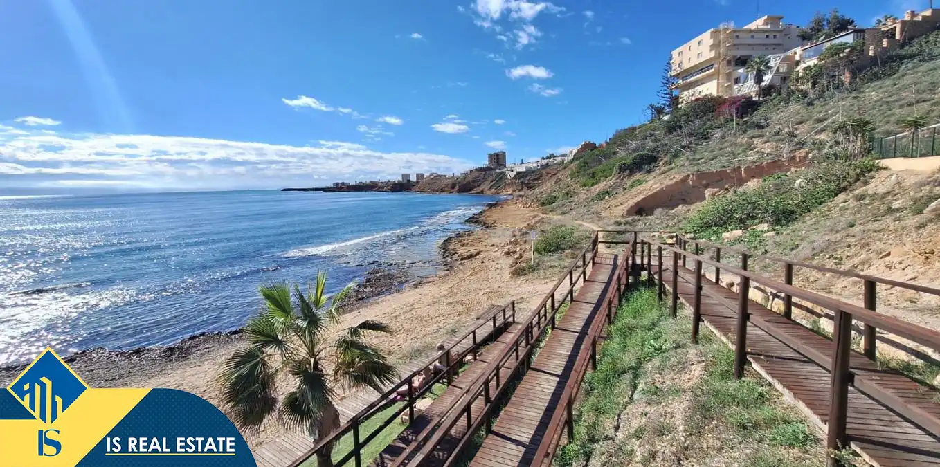 Vista exterior de Estudi en venda en Torrevieja amb Aire condicionat, Calefacció i Terrassa