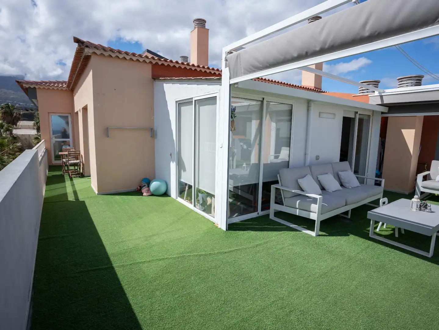 Terrassa de Apartament en venda en Güímar amb Parquet, Terrassa i Traster