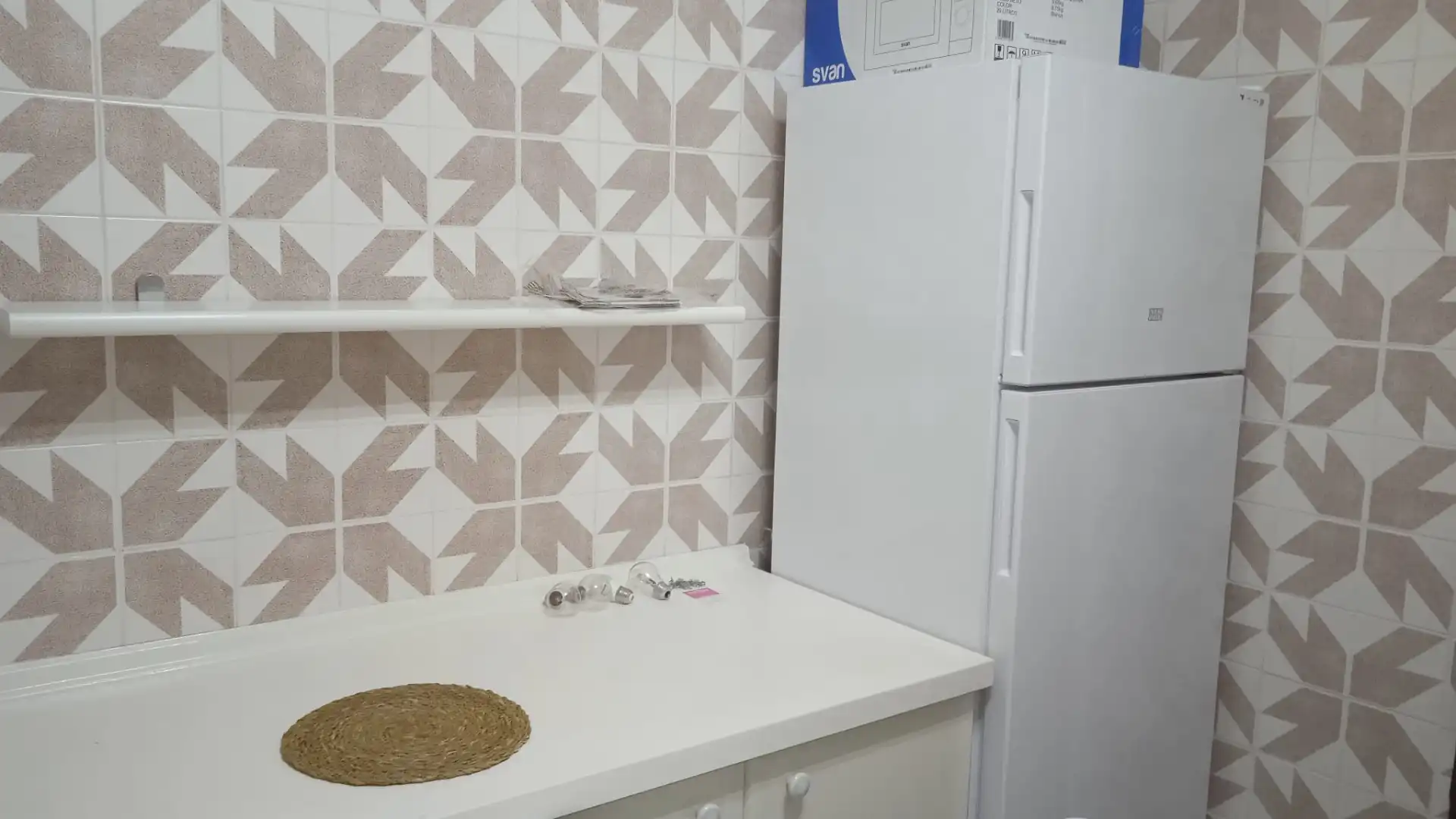 Küche von Wohnung zur untervermieten in Salamanca mit Heizung, Parkett und Möbliert