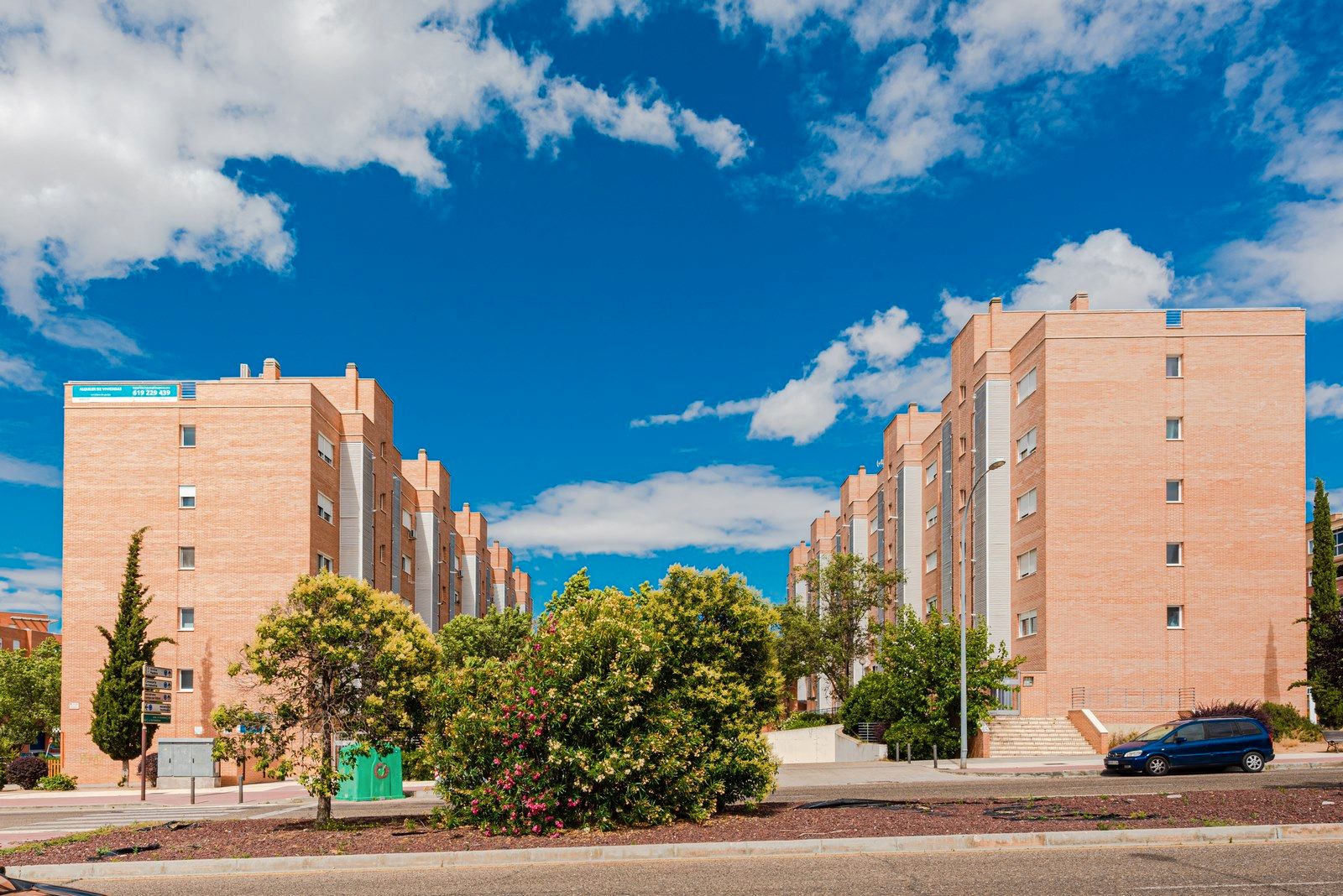 Vista exterior de Piso de alquiler en  Toledo Capital con Parquet