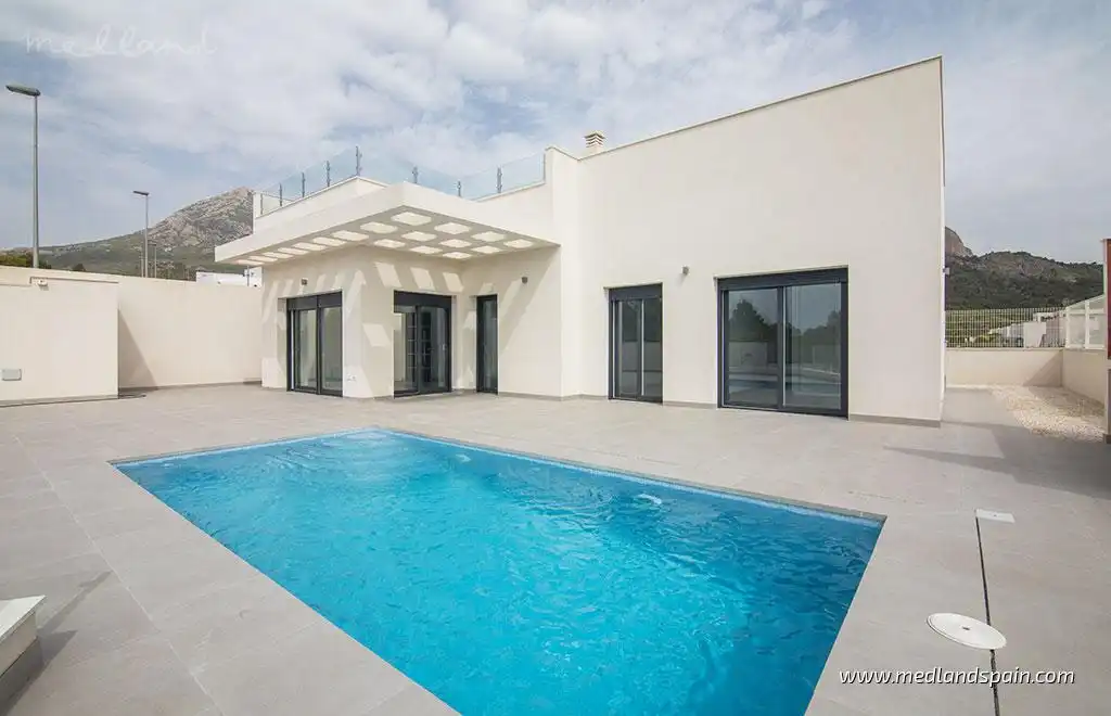 Chalet con piscina en venta en La Alberca, imagen 2