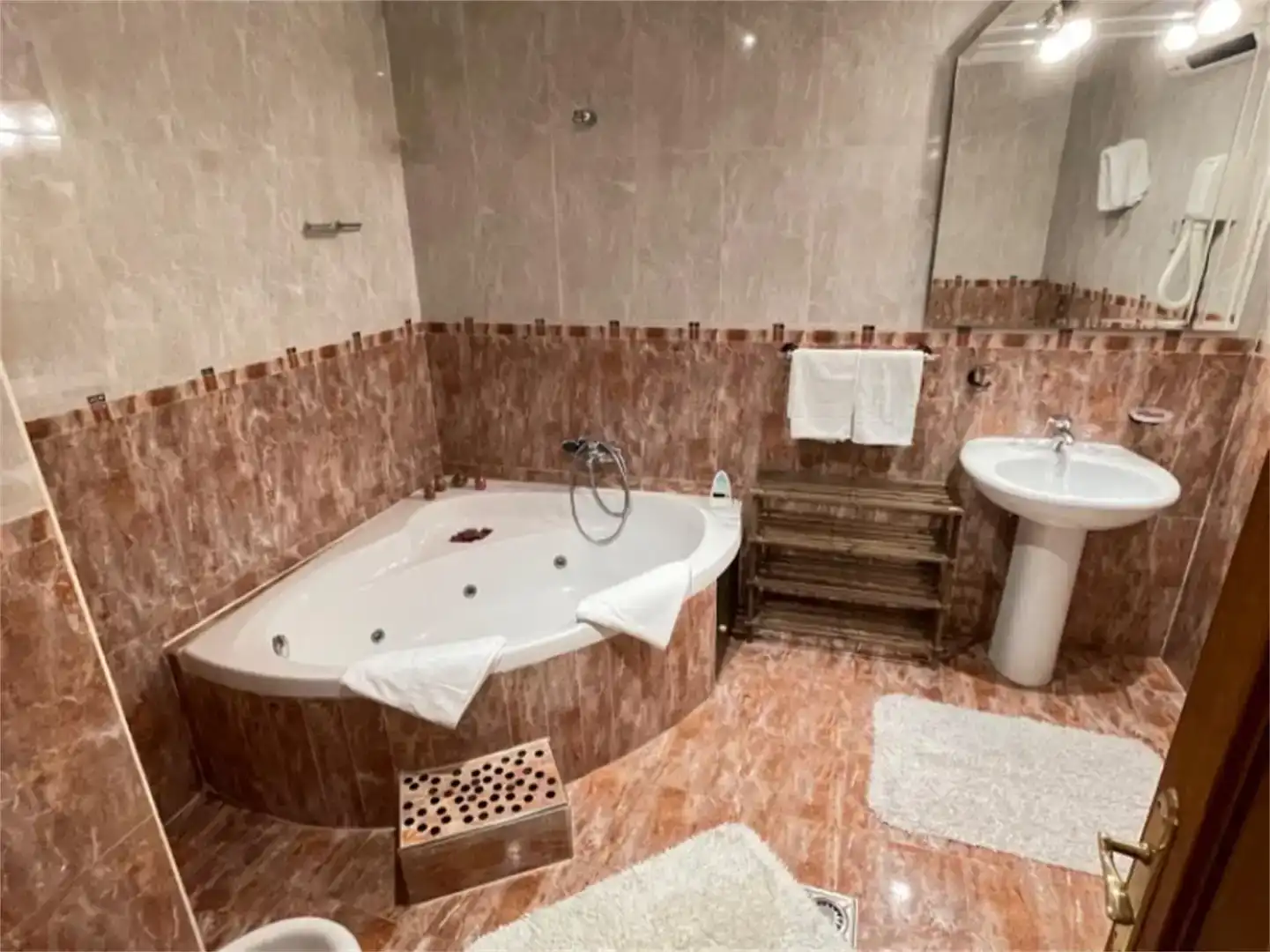Baño de Casa o chalet en venta en Berja con Aire acondicionado, Piscina y Balcón