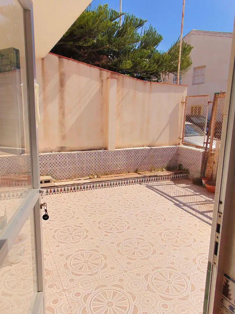 Terraza de Planta baja en venta en San Pedro del Pinatar con Jardín privado, Terraza y Trastero