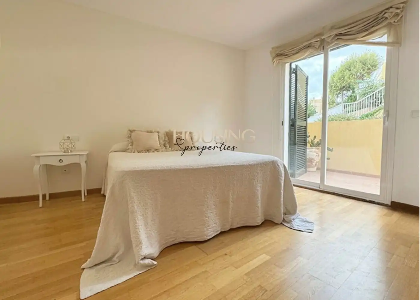 Dormitori de Casa adosada en venda en  Palma de Mallorca amb Terrassa, Balcó i Piscina comunitària