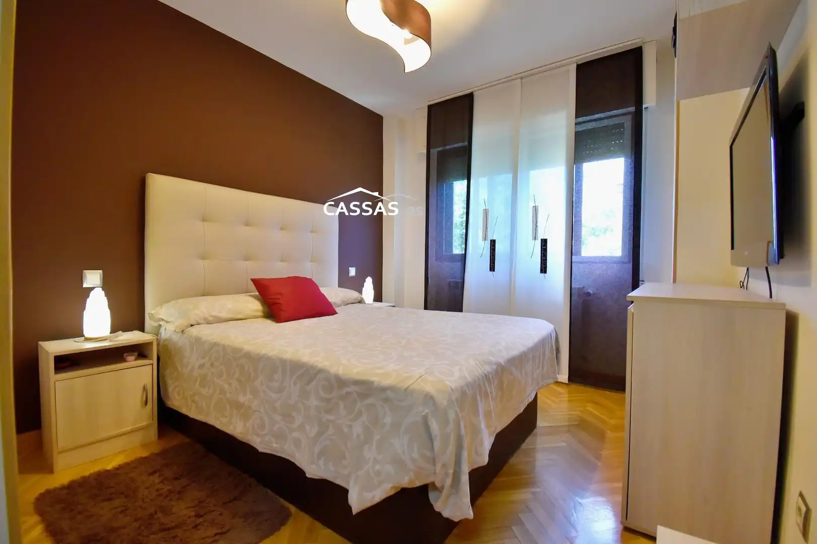 Bedroom of Flat for sale in Torrejón de Ardoz  with Air Conditioner, Heating and Parquet flooring