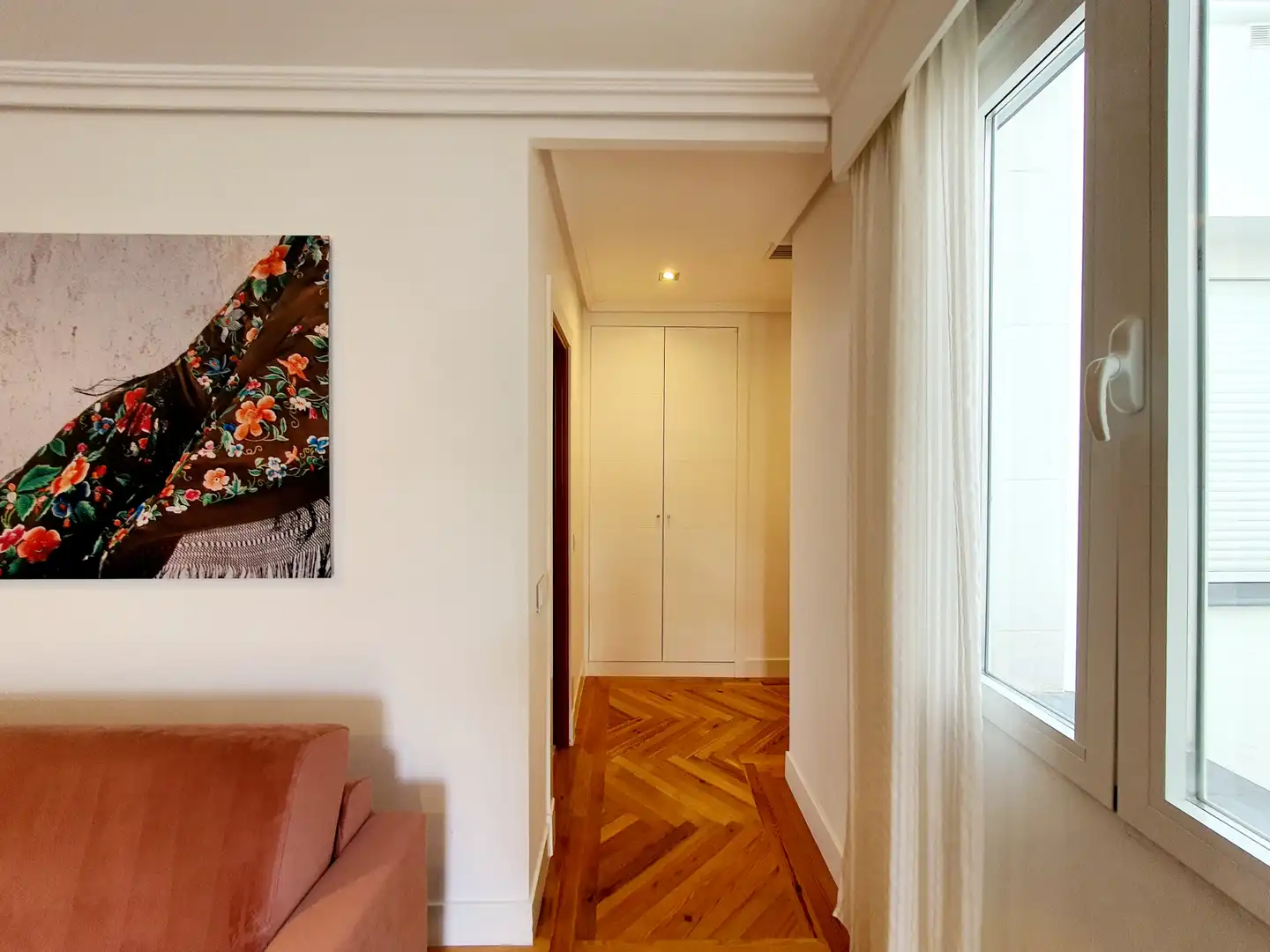 Attic for rent in Madrid  with Air Conditioner, Heating and Private garden