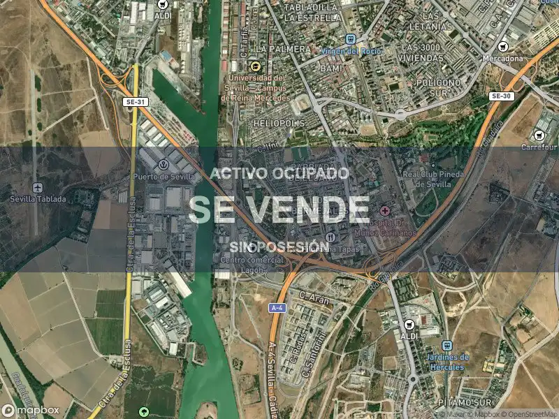 Flat for sale in Sevilla