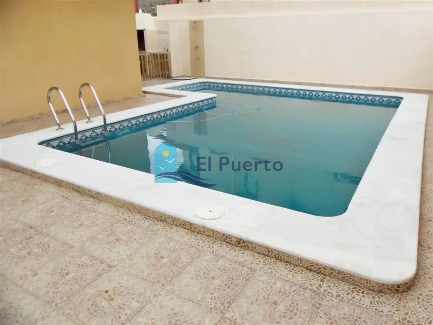 Piscina de Casa o chalet en venta en Mazarrón con Calefacción, Jardín privado y Terraza