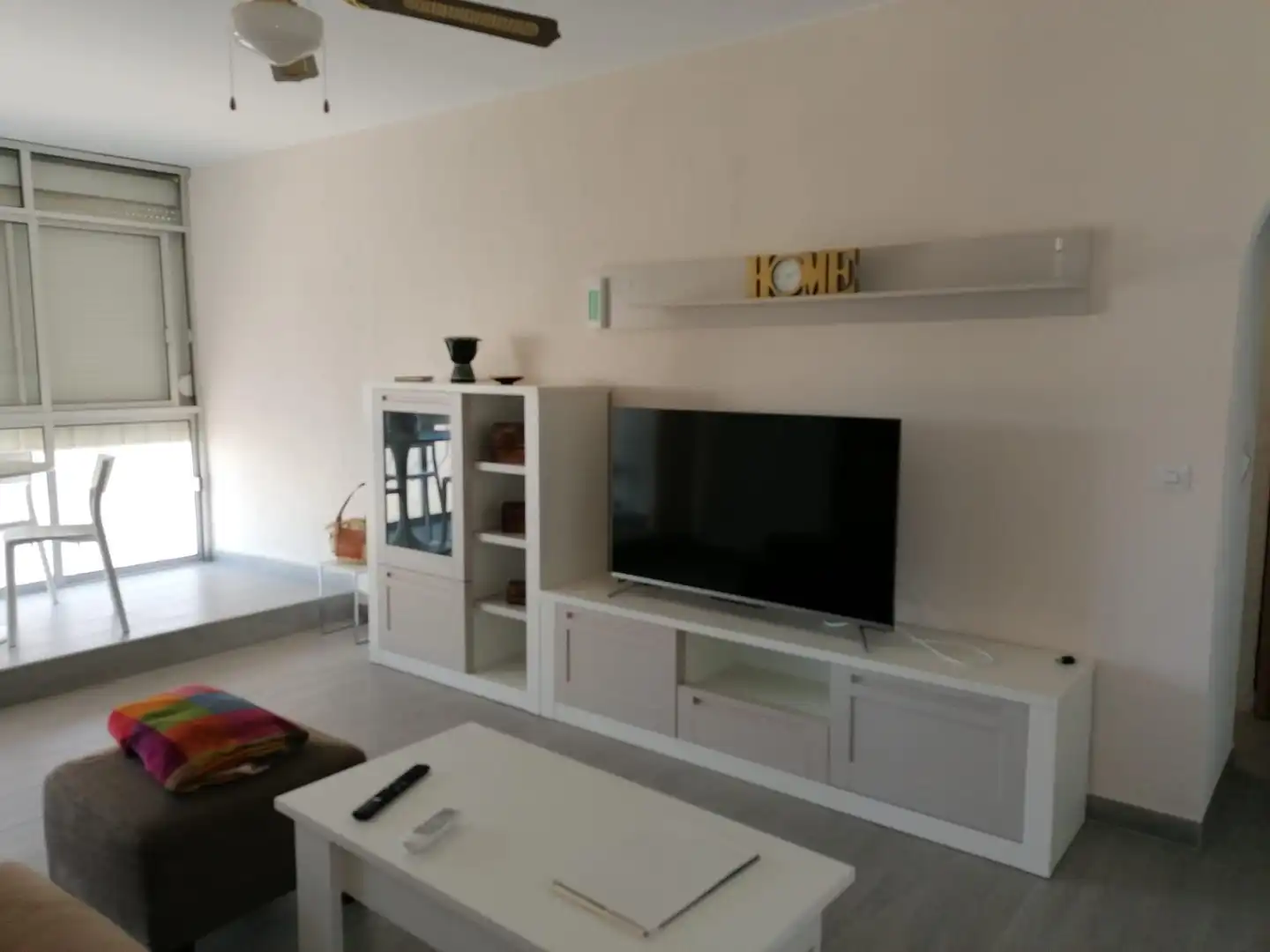 Sala de estar de Piso en venta en Jerez de la Frontera con Aire acondicionado y Amueblado