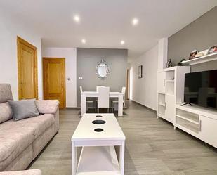 Sala d'estar de Casa adosada en venda en Alhama de Murcia amb Aire condicionat, Calefacció i Terrassa
