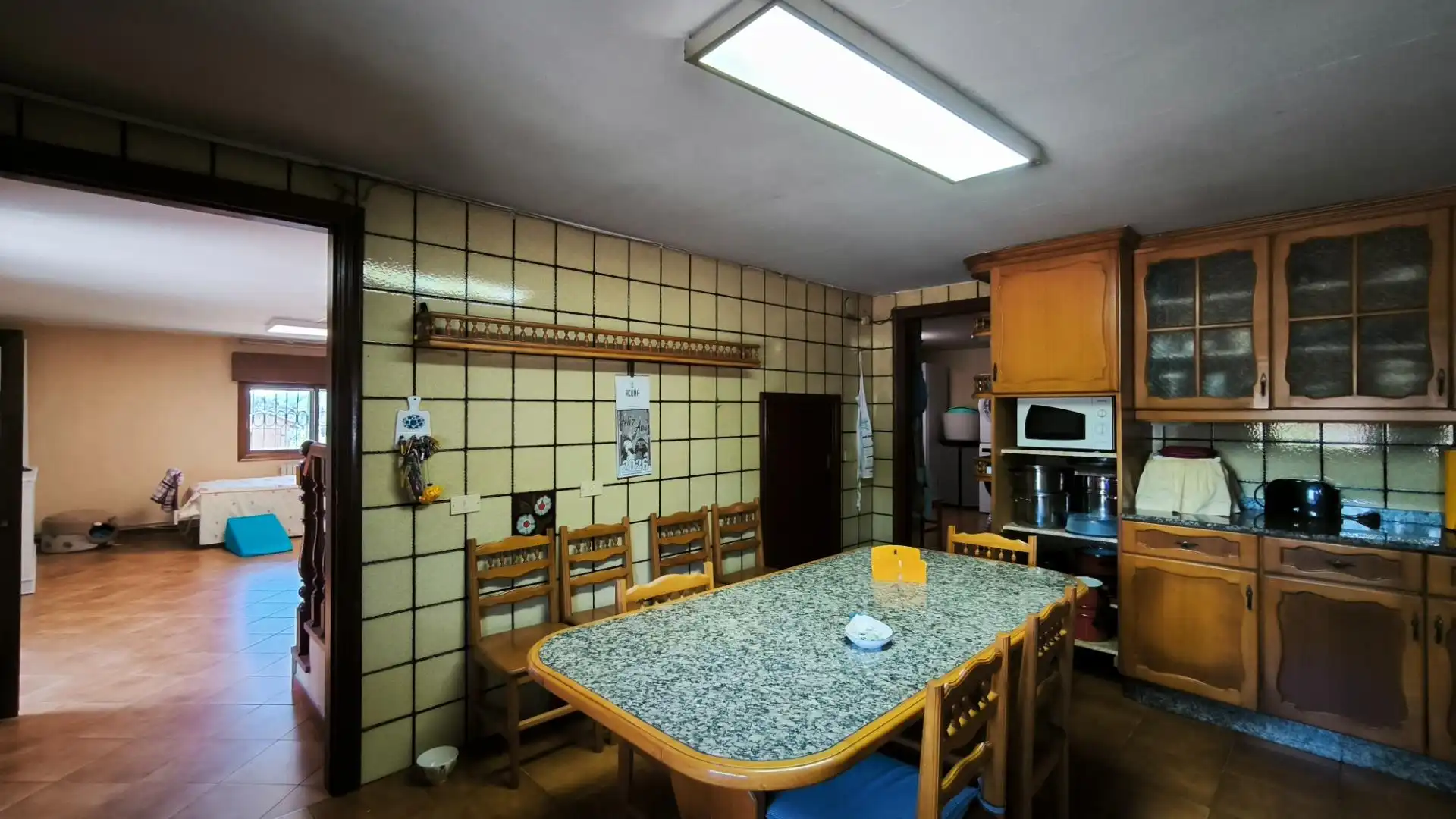 Cocina de Casa o chalet en venta en A Lama   con Calefacción, Trastero y Balcón