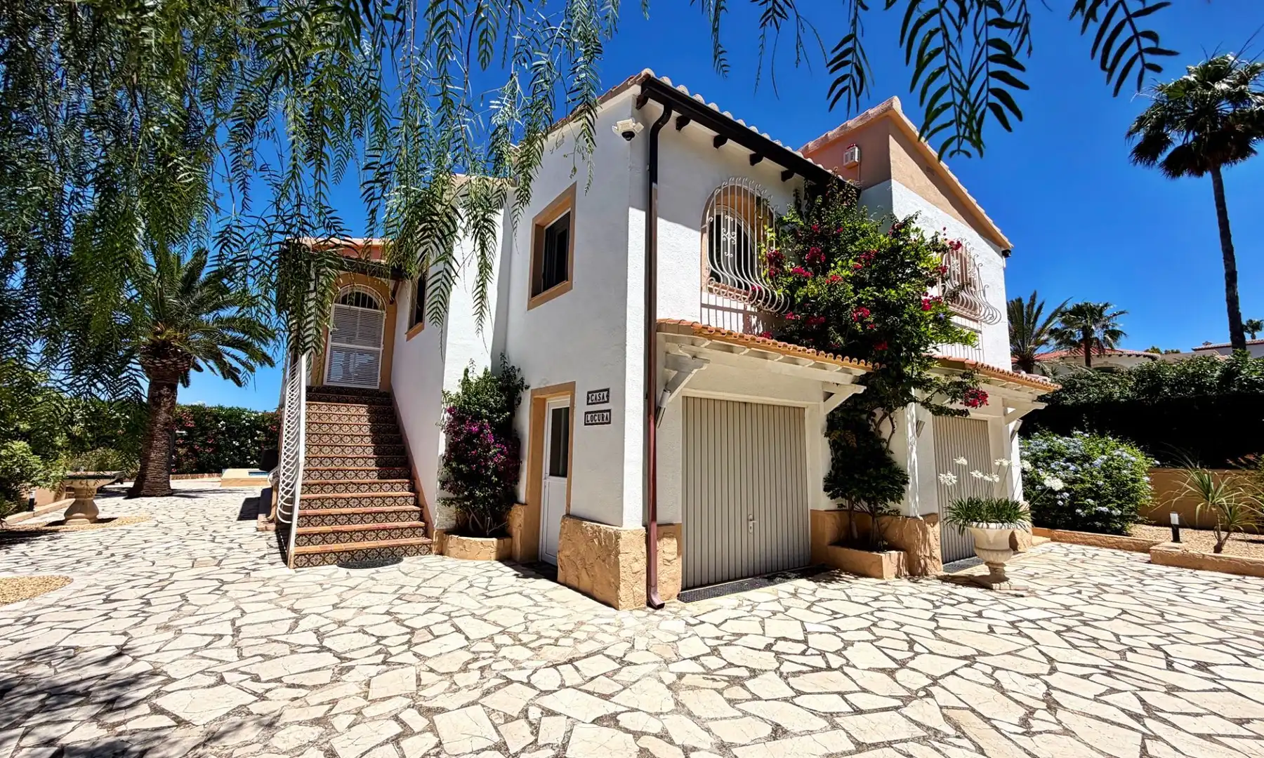 Vista exterior de Casa o chalet en venta en Dénia con Aire acondicionado, Calefacción y Jardín privado