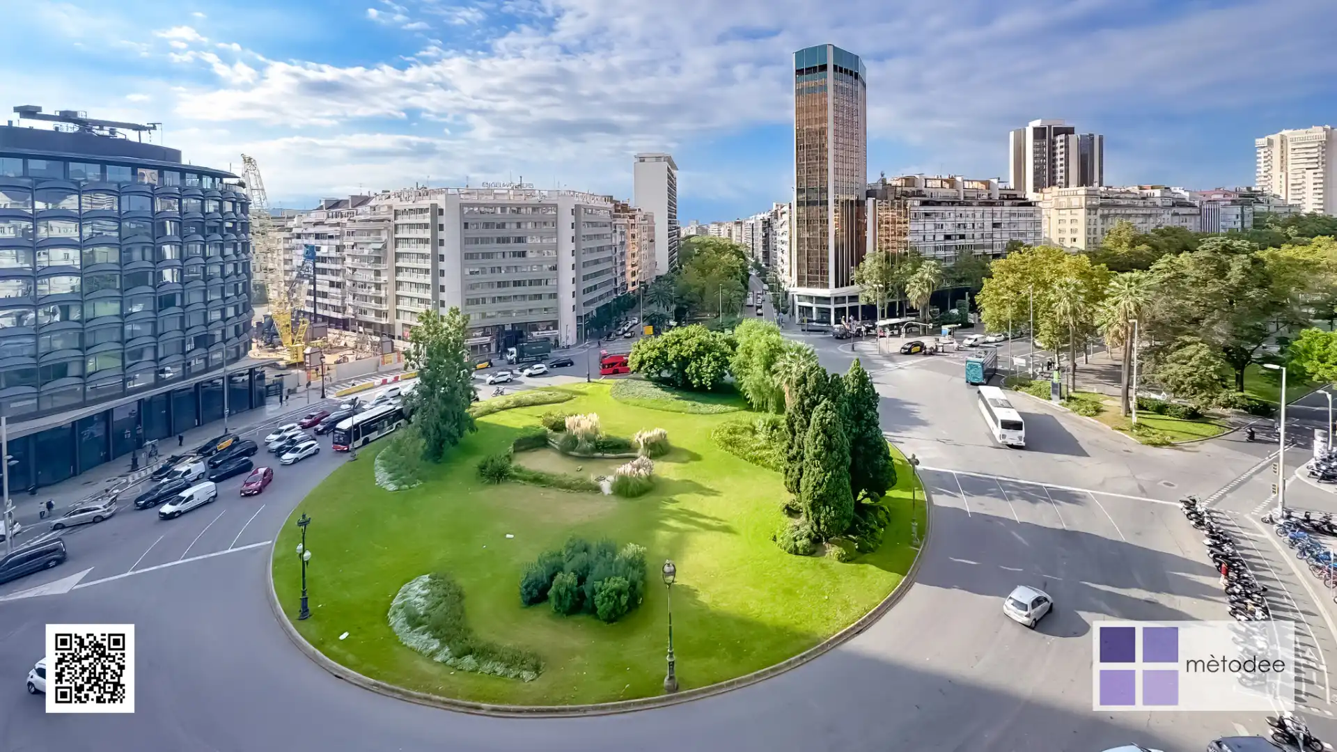 Office space with terrace to rent in Plaça de Francesc Macià, imagen 24