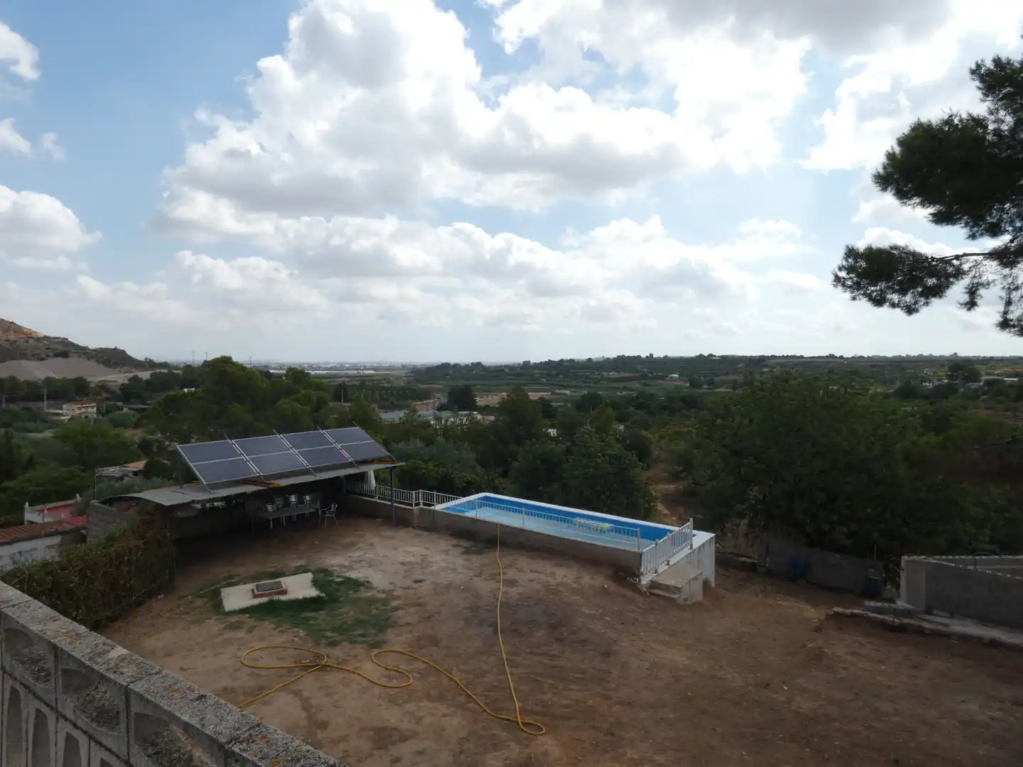 Piscina de Casa o xalet en venda en Torrent amb Aire condicionat, Calefacció i Jardí privat